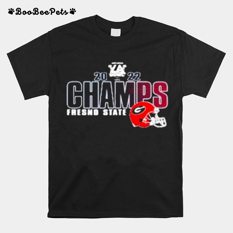 Ncaa Fresno State 2022 La Bowl Champion T-Shirt