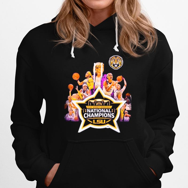 Ncaa Mens Basketball National Champions 2023 Lsu Tigers Hoodie