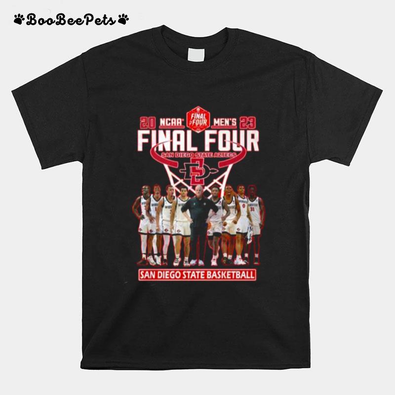 Ncaa Mens Final Tour 2023 San Diego State Aztecs Basketball T-Shirt