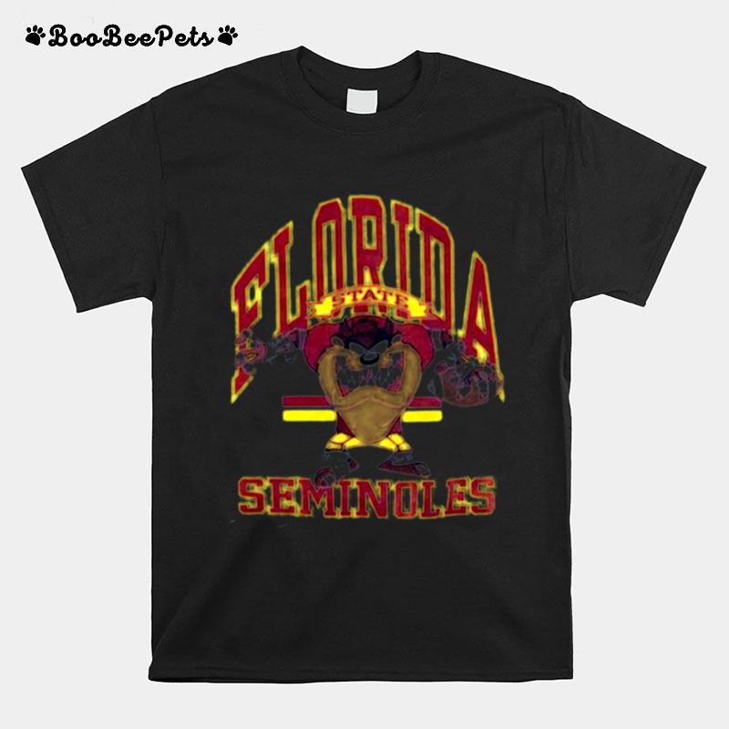 Ncaa Vintage Florida State Seminoles Looney Tunes T-Shirt