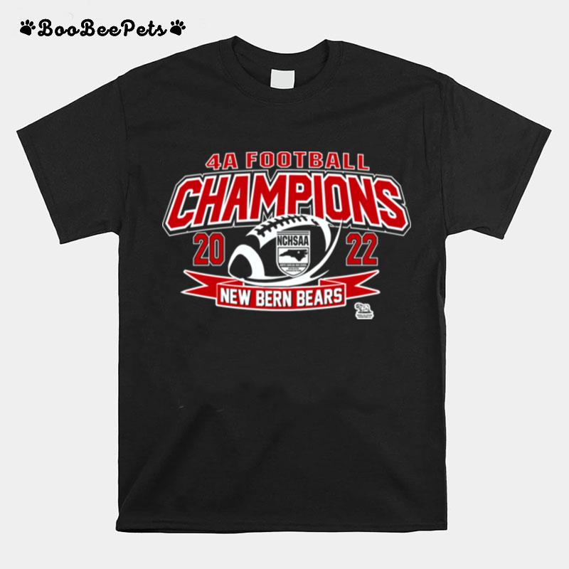 Nchsaa %E2%80%93 4A Football Division Champs T-Shirt