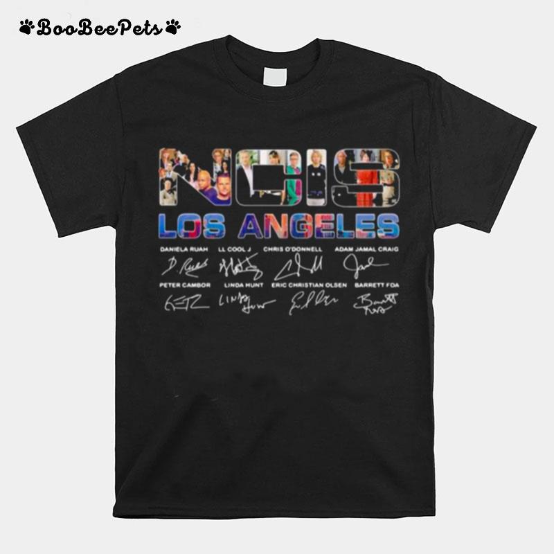 Ncis Los Angeles Signature T-Shirt