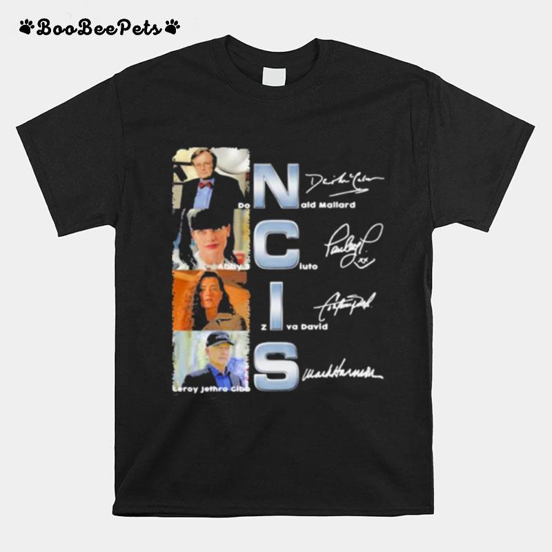 Ncis Signature Present Team T-Shirt