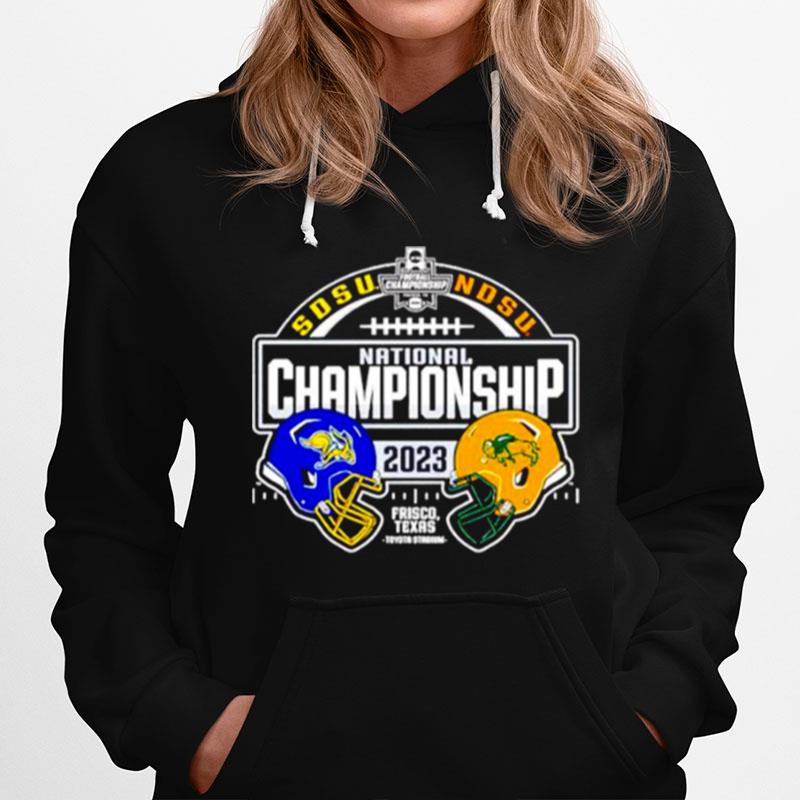 Ndsu Vs Sdsu 2023 Frisco Texas National Championship Hoodie