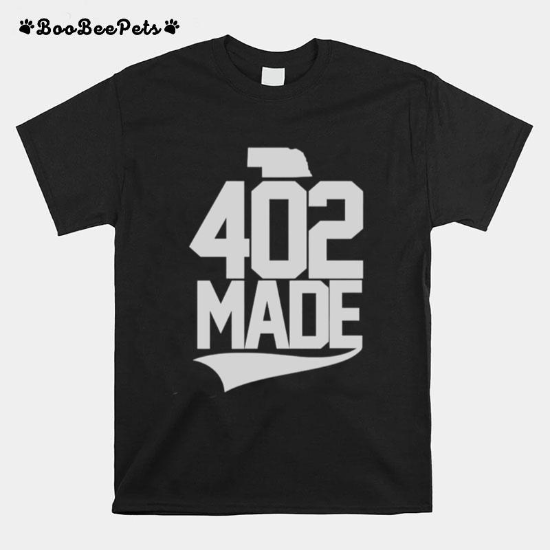 Nebraska 402 Made T-Shirt