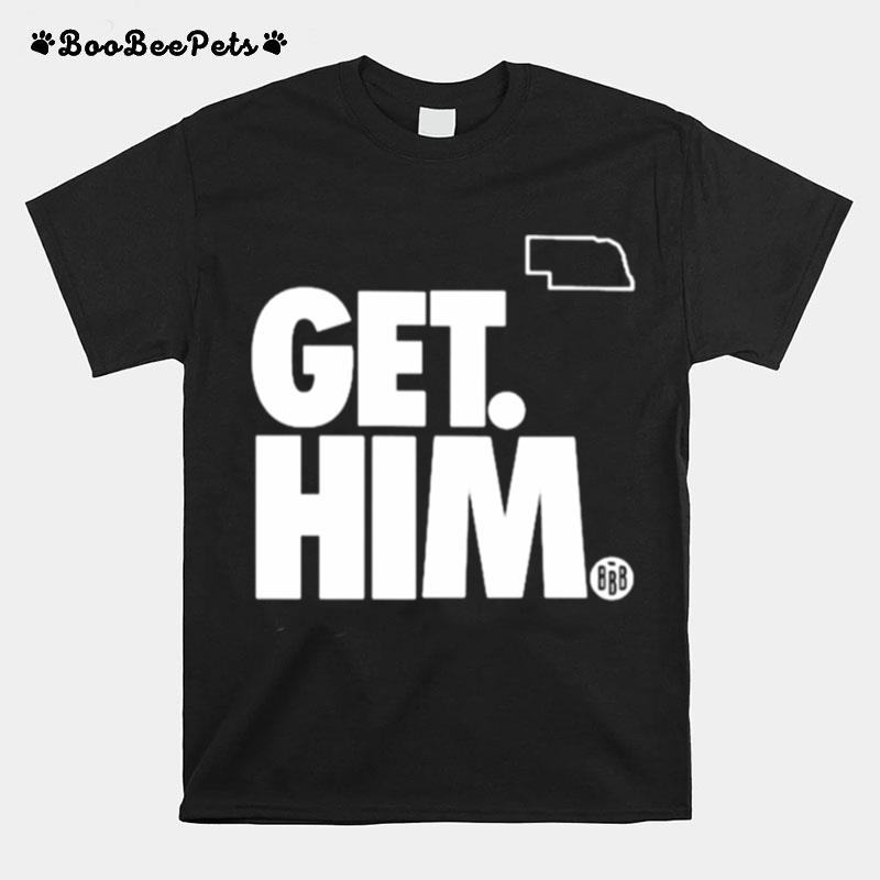 Nebraska Get Him T-Shirt