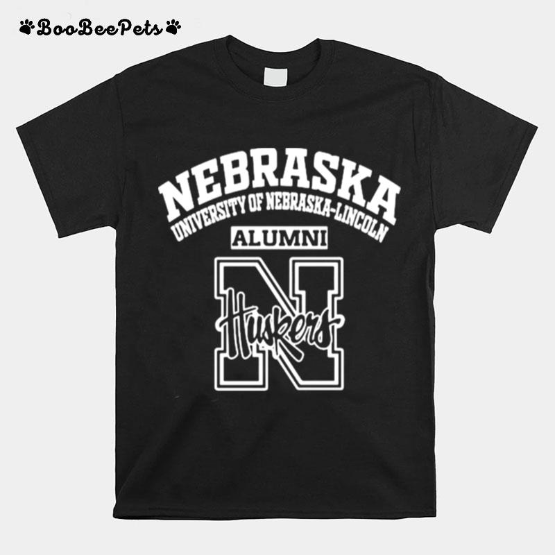 Nebraska University Of Nebraska Lincoln Alumni T-Shirt