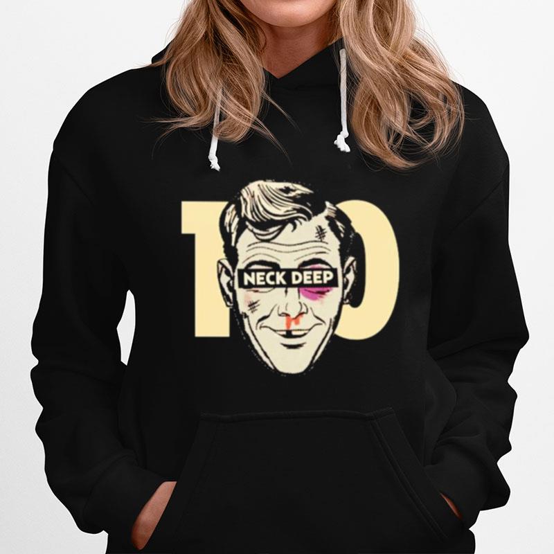 Neck Deep 2022 Unisex Hoodie