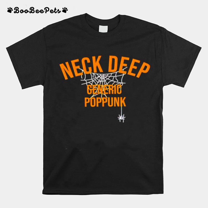 Neck Deep Generic Pop Punk T-Shirt