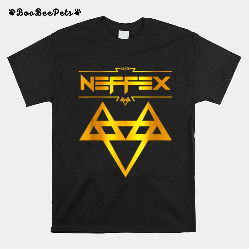 Neffex Logo Gold T-Shirt