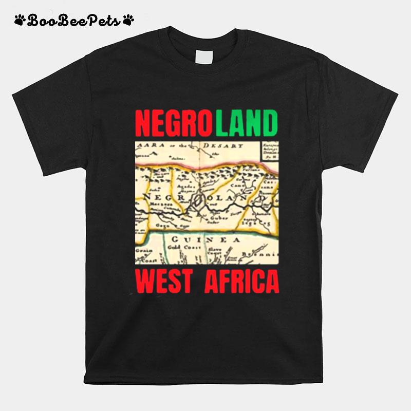 Negroland West Africa T-Shirt