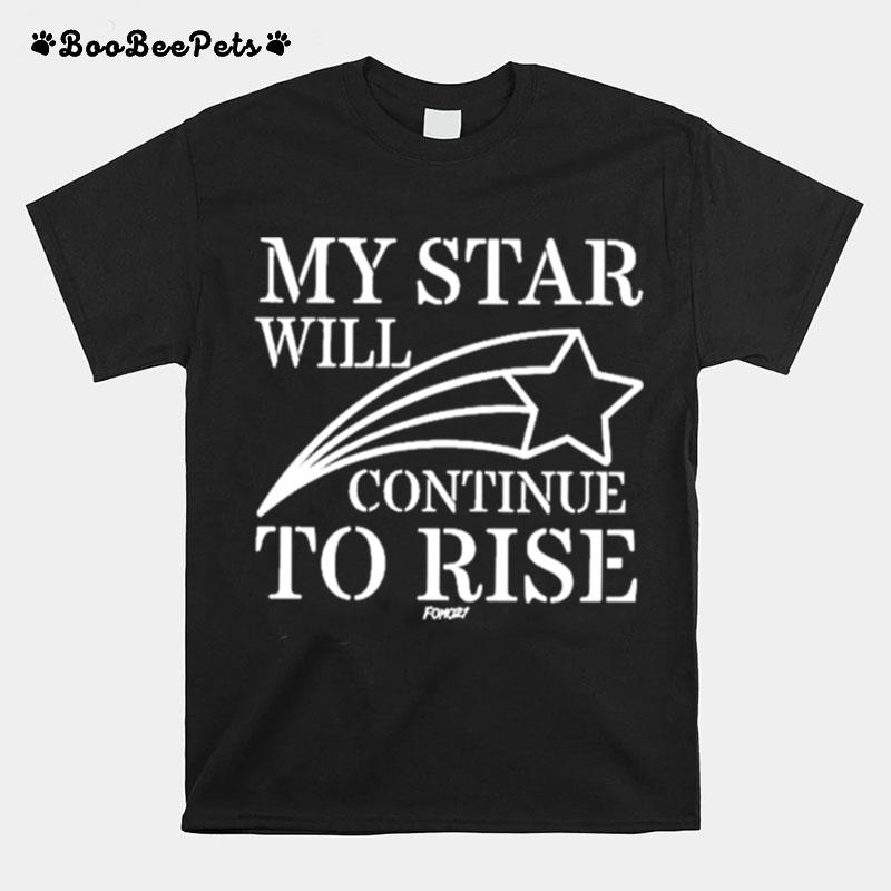 Neil Jacobs My Star Will Continue To Rise Bitcoin Tee T-Shirt