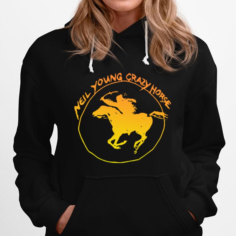 Neil Young Crazy Horse Hoodie