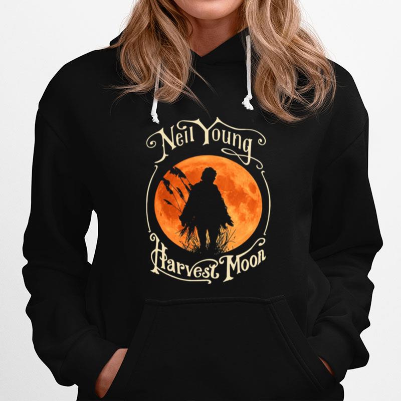 Neil Young Harvest Moon Halloween Hoodie