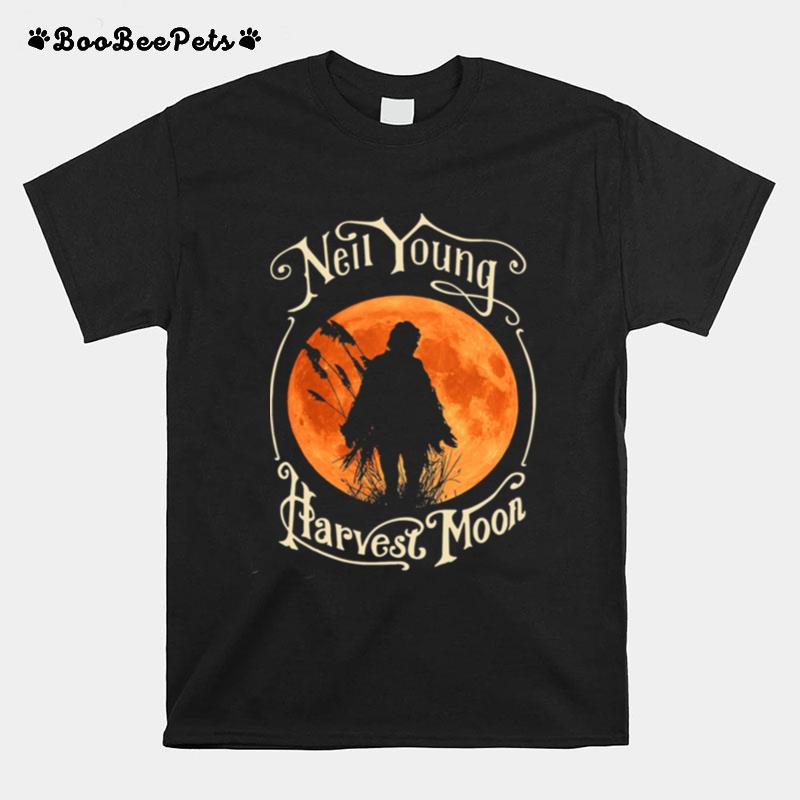Neil Young Harvest Moon Halloween T-Shirt