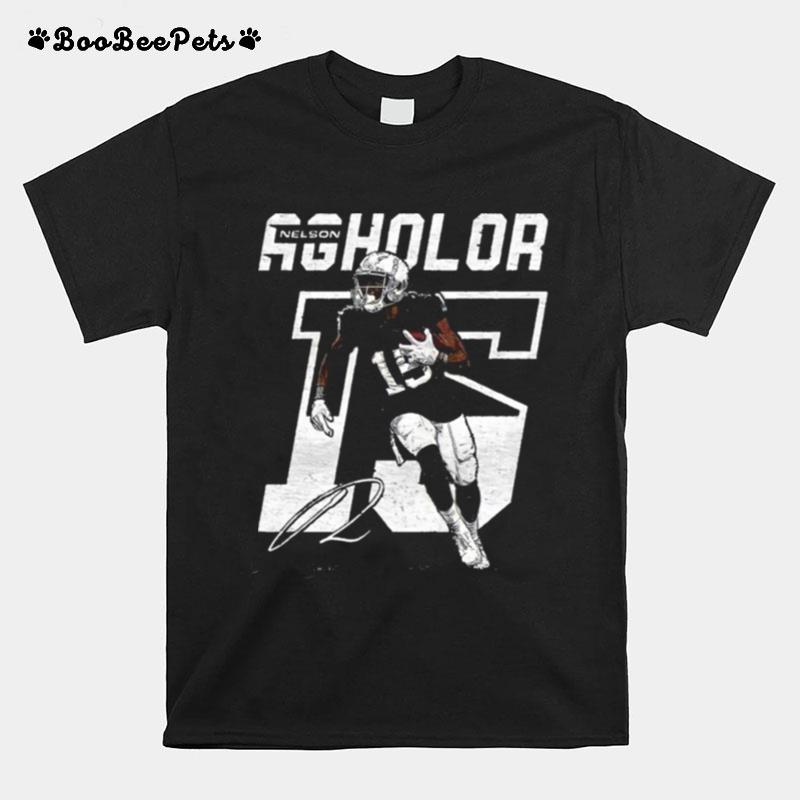 Nelson Agholor For Las Vegas Raiders Fans T-Shirt