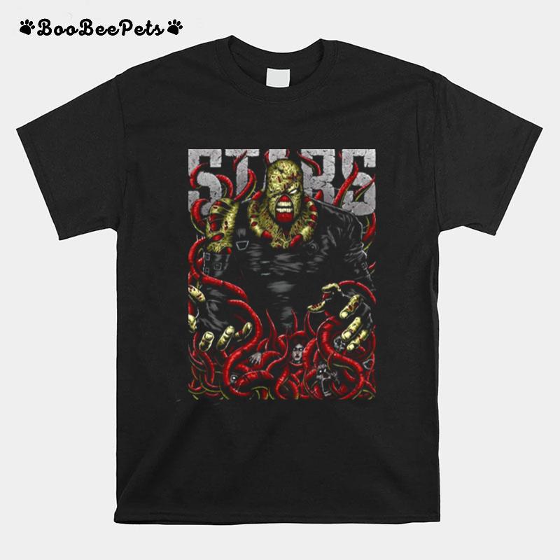 Nemesis Stars Resident Evil T-Shirt