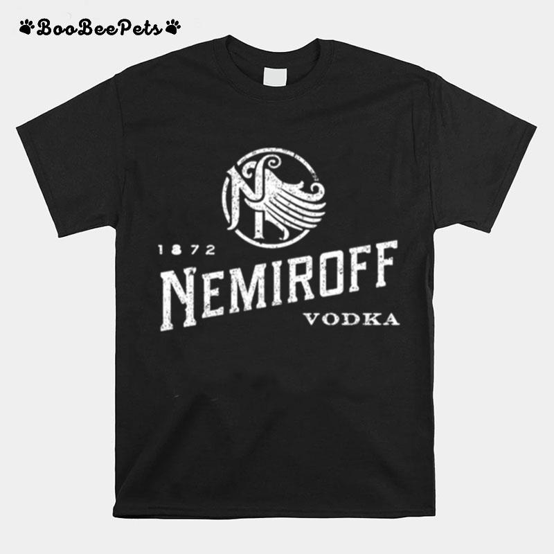 Nemiroff Vodka Logo T-Shirt