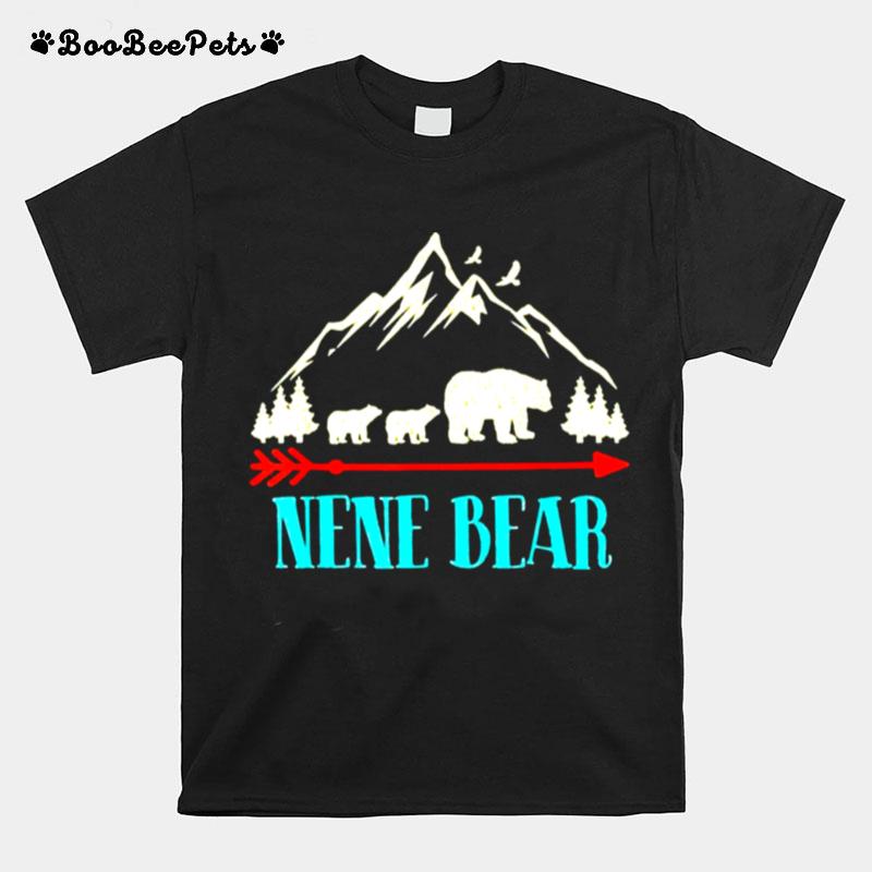 Nene Bear Vintage Fathers Day Mothers Day Classic T-Shirt