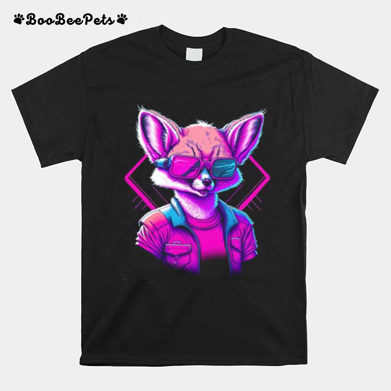 Neon Cyberpunk Starfox T-Shirt