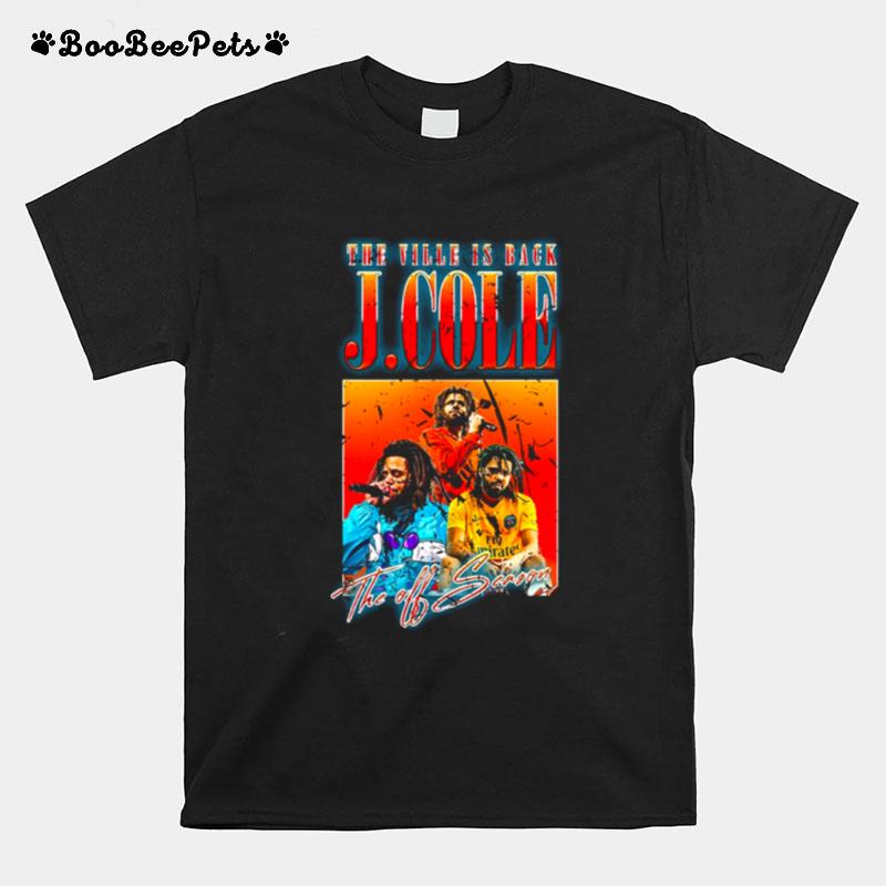 Neon Design J Cole The Great Rapper T-Shirt