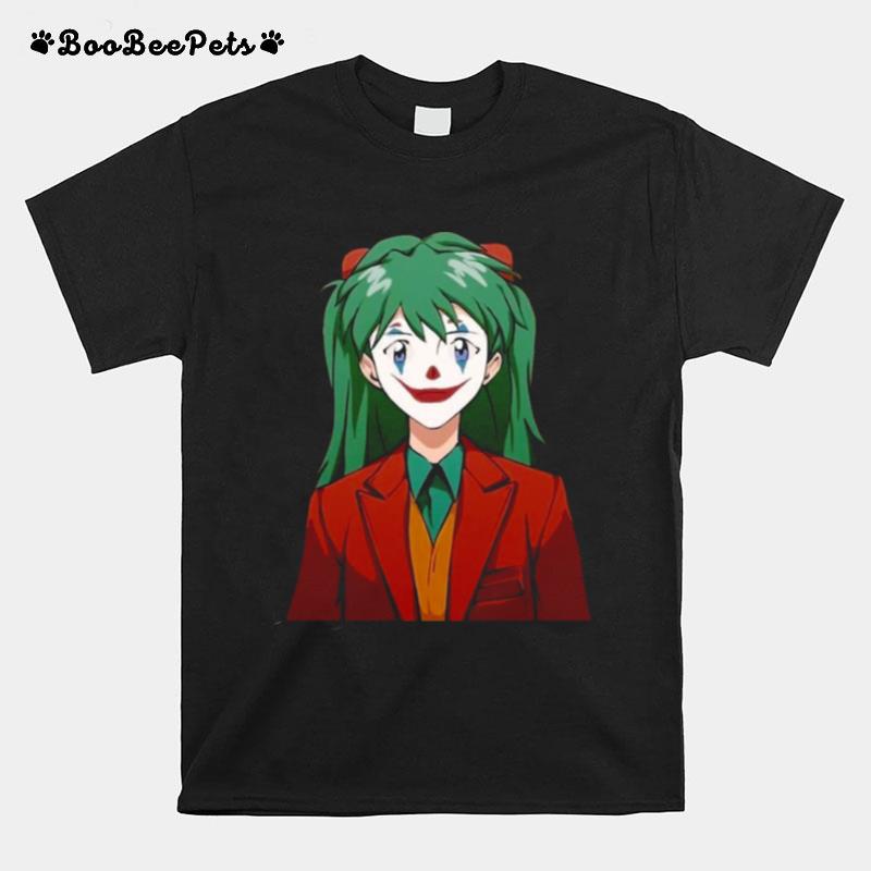 Neon Genesis Evangelion Asuka Joker T-Shirt