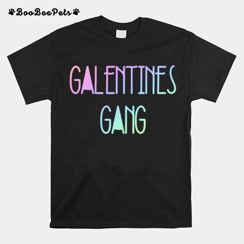 Neon Logo Galentis Gang T-Shirt