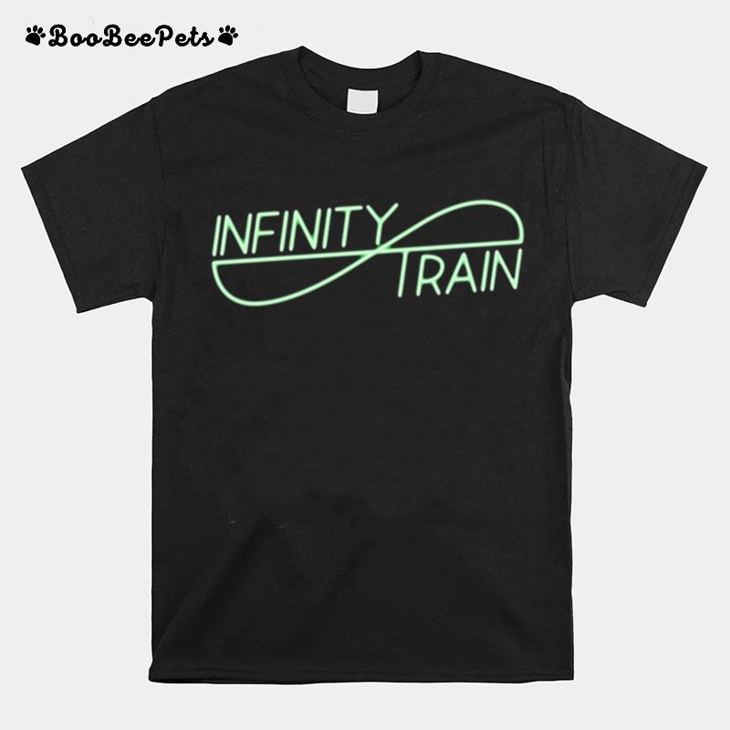 Neon Logo Infinity Train T-Shirt