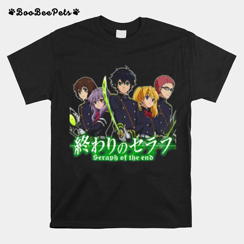 Neon Logo Seraph Of The End T-Shirt