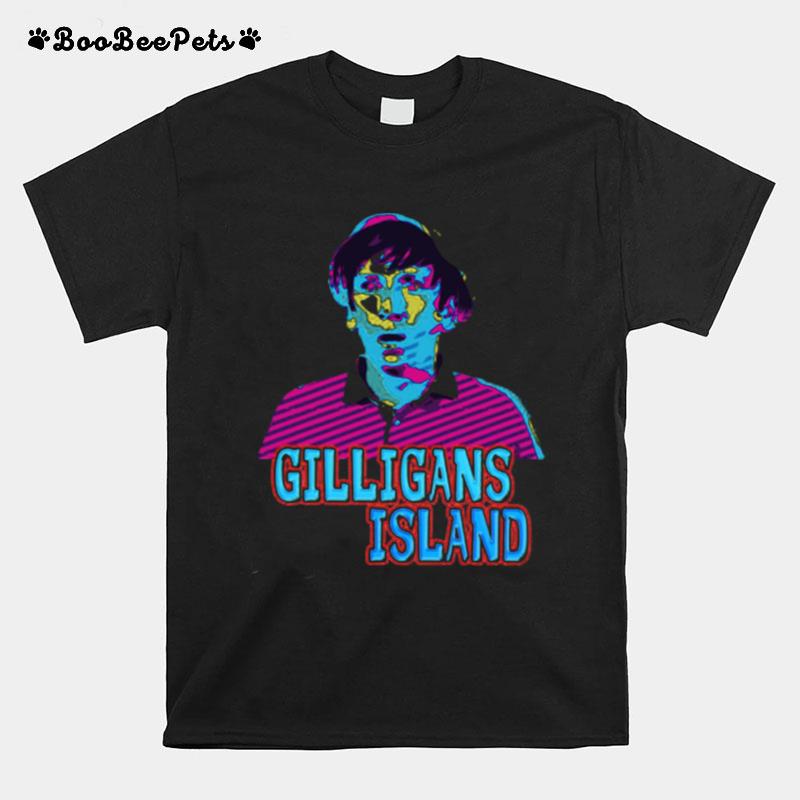 Neon Retro Gilligans Island T-Shirt