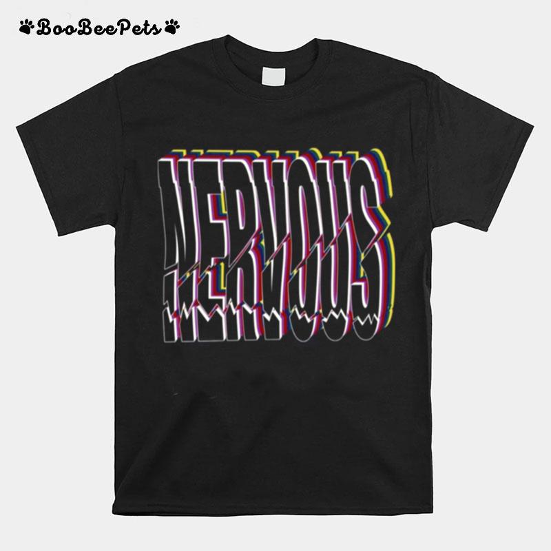 Nervous The Neighbourhood Band T-Shirt