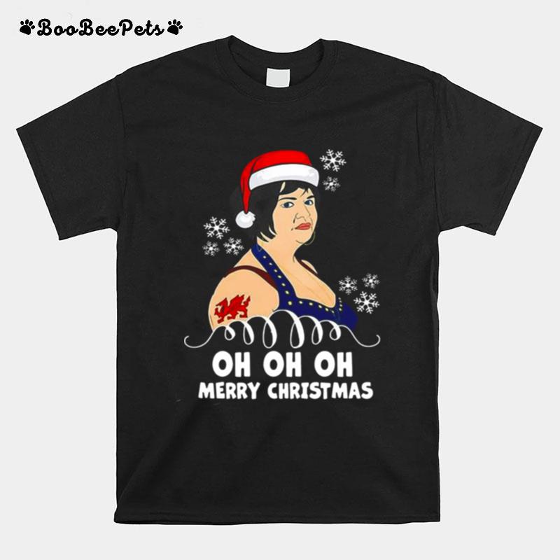 Nessa Jenkins Oh Oh Oh Merry Christmas T-Shirt
