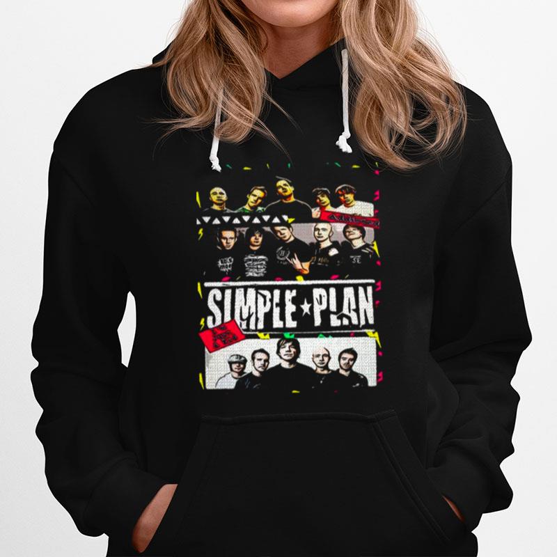 New Album Illustration Simple Plan Hoodie