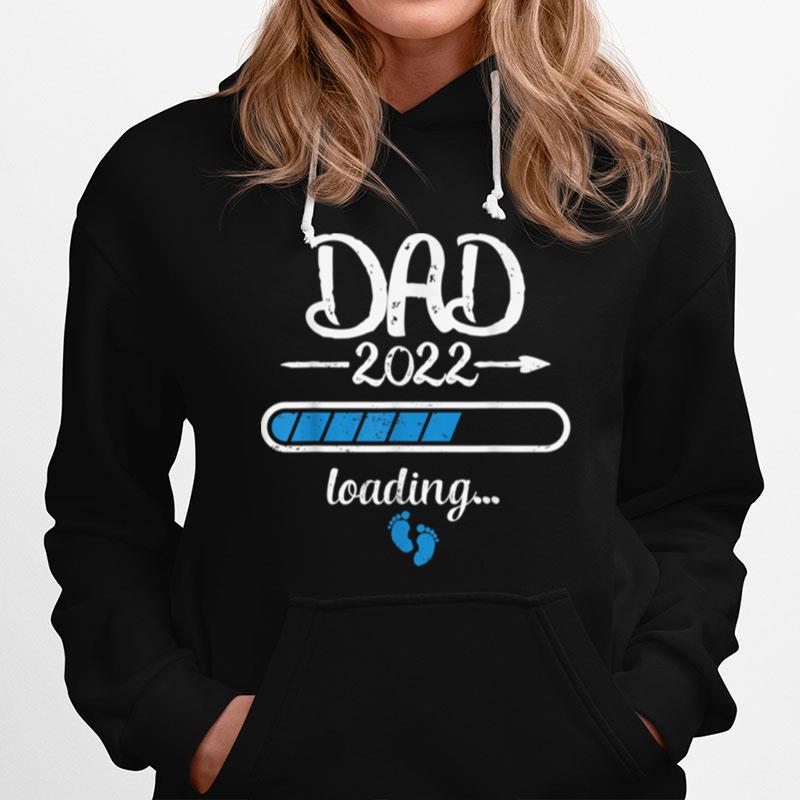 New Dad 2022 Loading Dads To Be Daddy Baby Twins Future Papa Hoodie