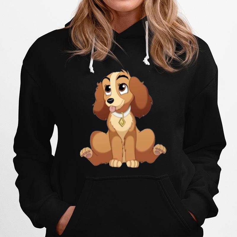 New Design For New Dream Lady And The Tramp Hoodie