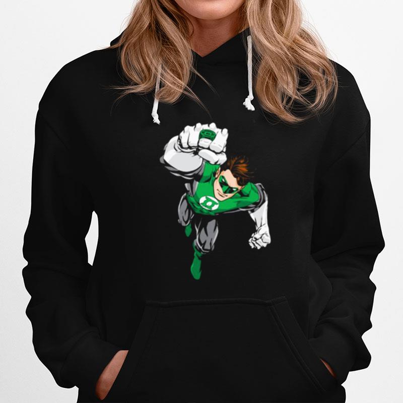 New Green Lantern Superhero Hoodie