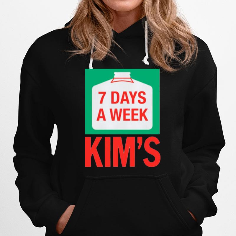 New Logo Kims Convenience Hoodie