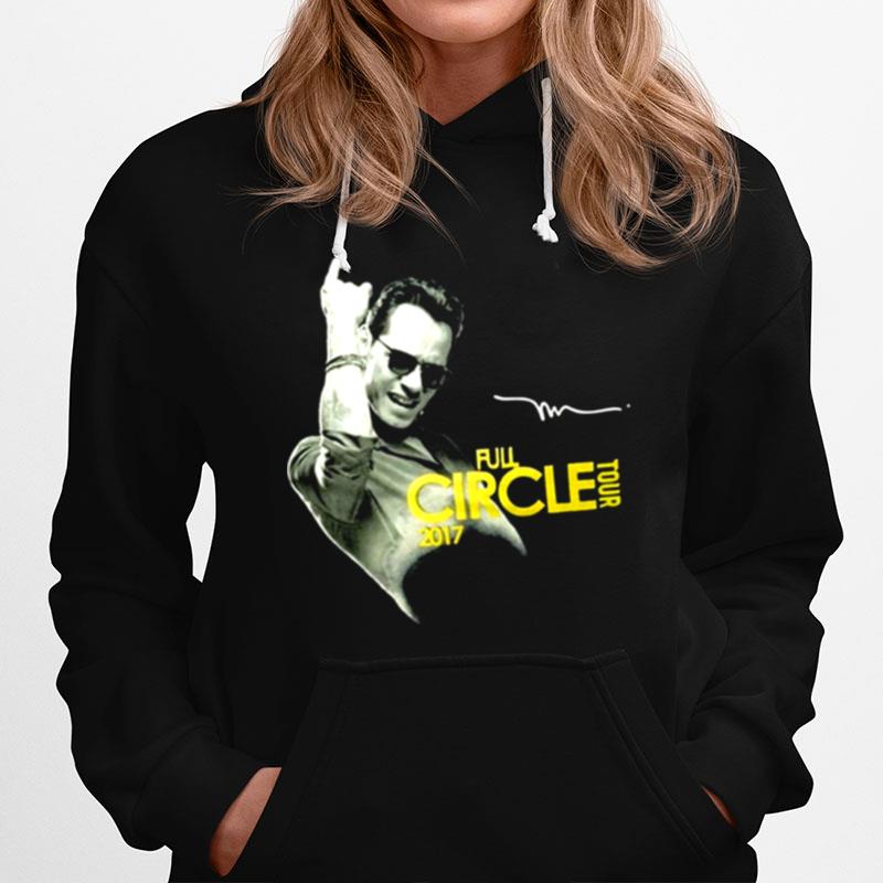 New Marc Anthony Full Circle Tour 2017 Hoodie