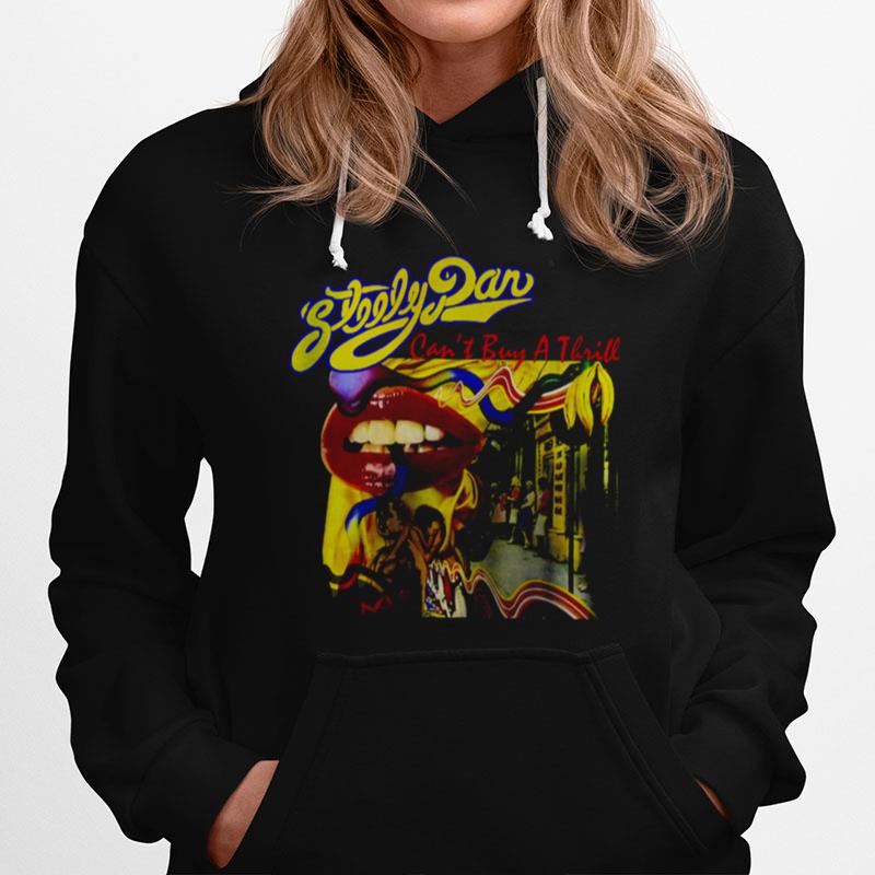 New Sly Dan Aja Cant Buy A Thrill Heavy Cotton Hoodie