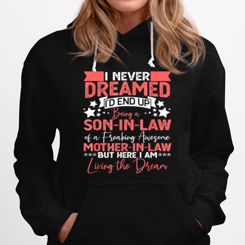 New Son In Law Birthday Hoodie