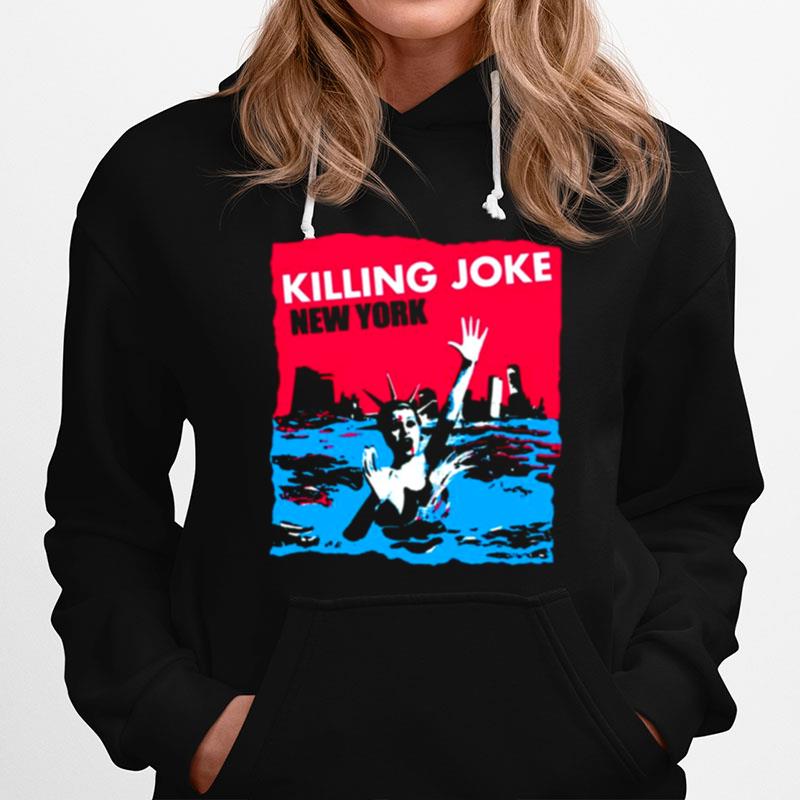 New York 80S Higher Up Killing Joke Hoodie