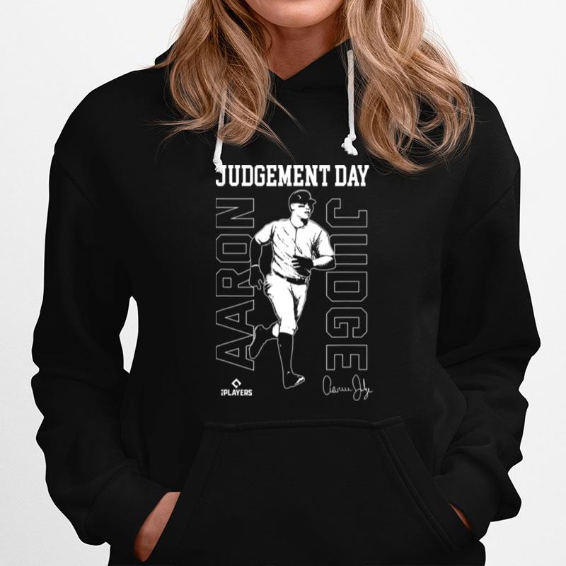 New York Baseball Player Judgement Day Aaron Judge Hoodie