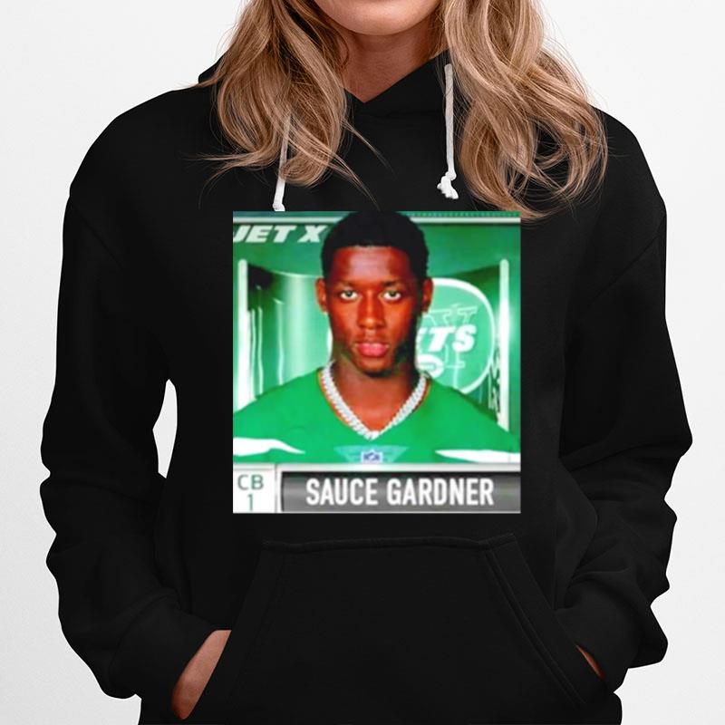 New York Jets Sauce Gardner Hoodie