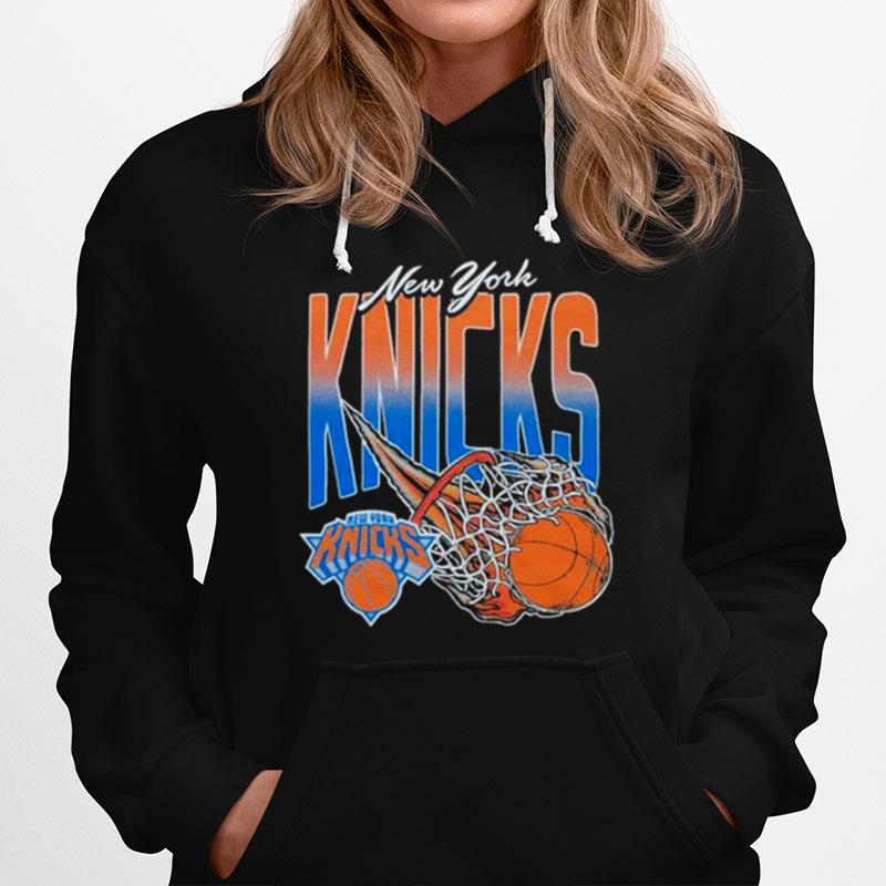 New York Knicks On Fire Nba Hoodie