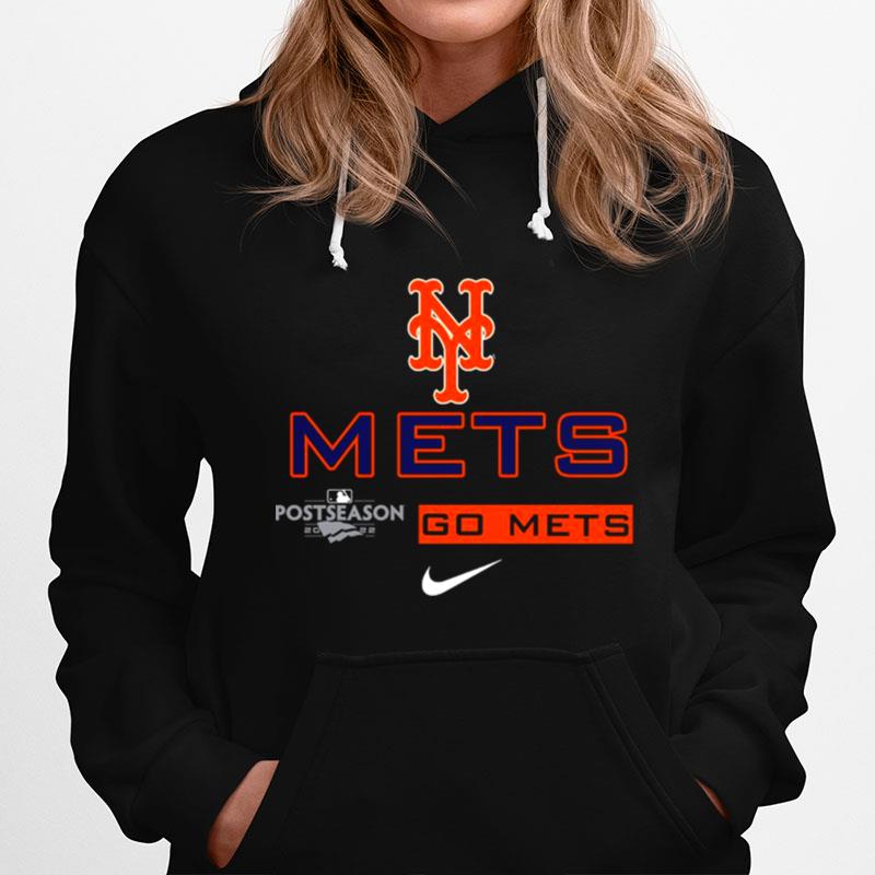 New York Mets 2022 Postseason Authentic Collection Dugout Hoodie