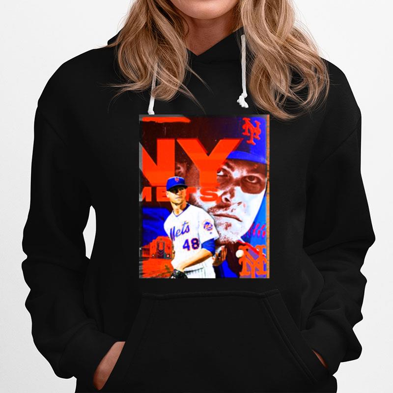 New York Mets Player Jacob Degrom Hoodie