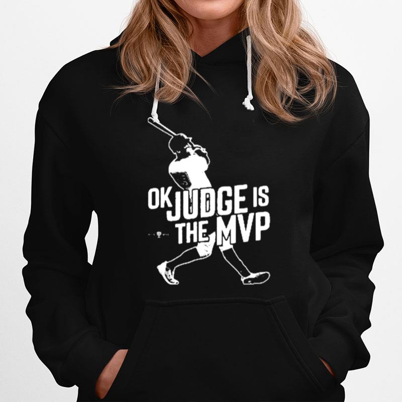 New York Yankees Aaron Judge Went For 61 At Home Is The Mvp American League 2022 Hoodie