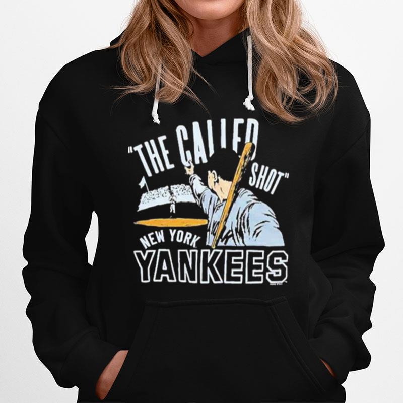 New York Yankees Babe Ruth The Called Shot Hoodie