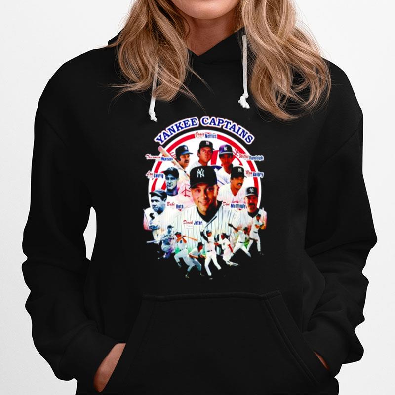 New York Yankees Captains Retro Hoodie