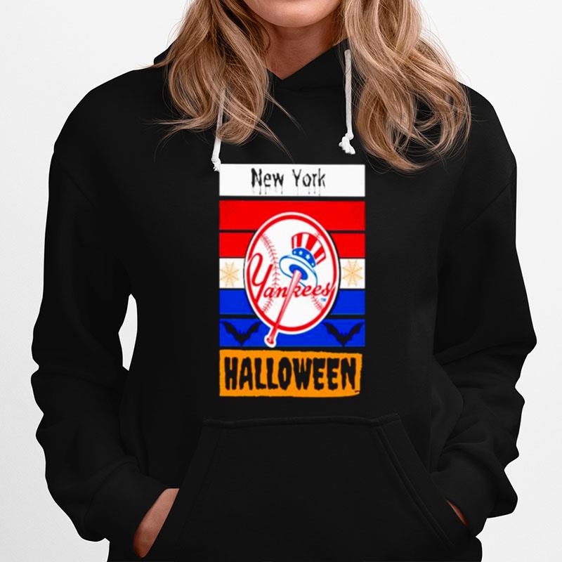 New York Yankees Halloween America Hoodie